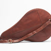 Leder Padeltasche Cognac