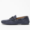 Balder Driver Shoe Blue Nabuk Hildebrand-swe