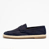 Tyr Espadrillos Navy Blue Suede Hildebrand-swe
