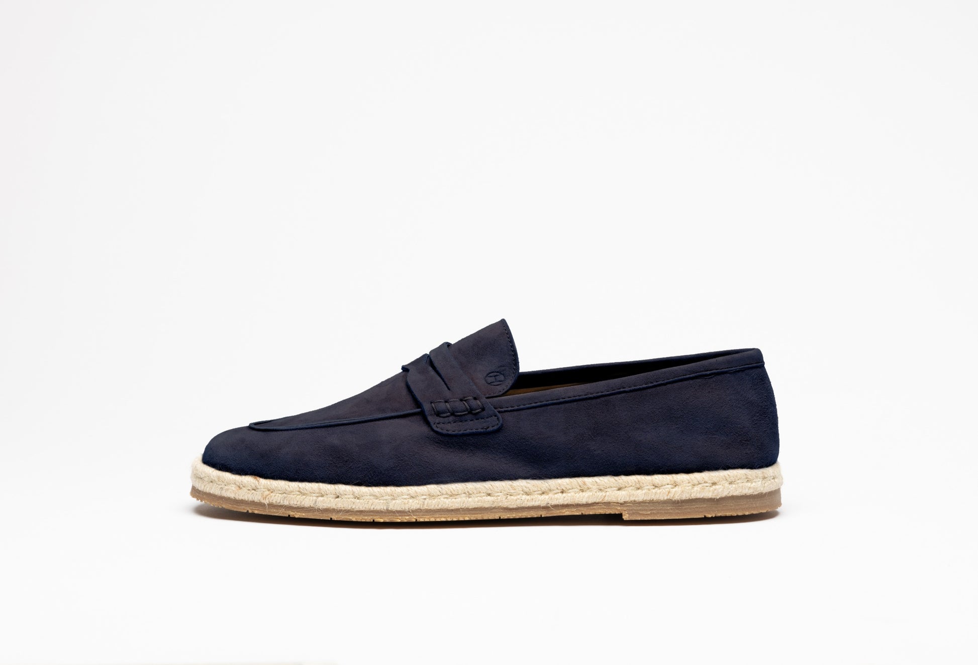 Tyr Espadrillos Navy Blue Suede