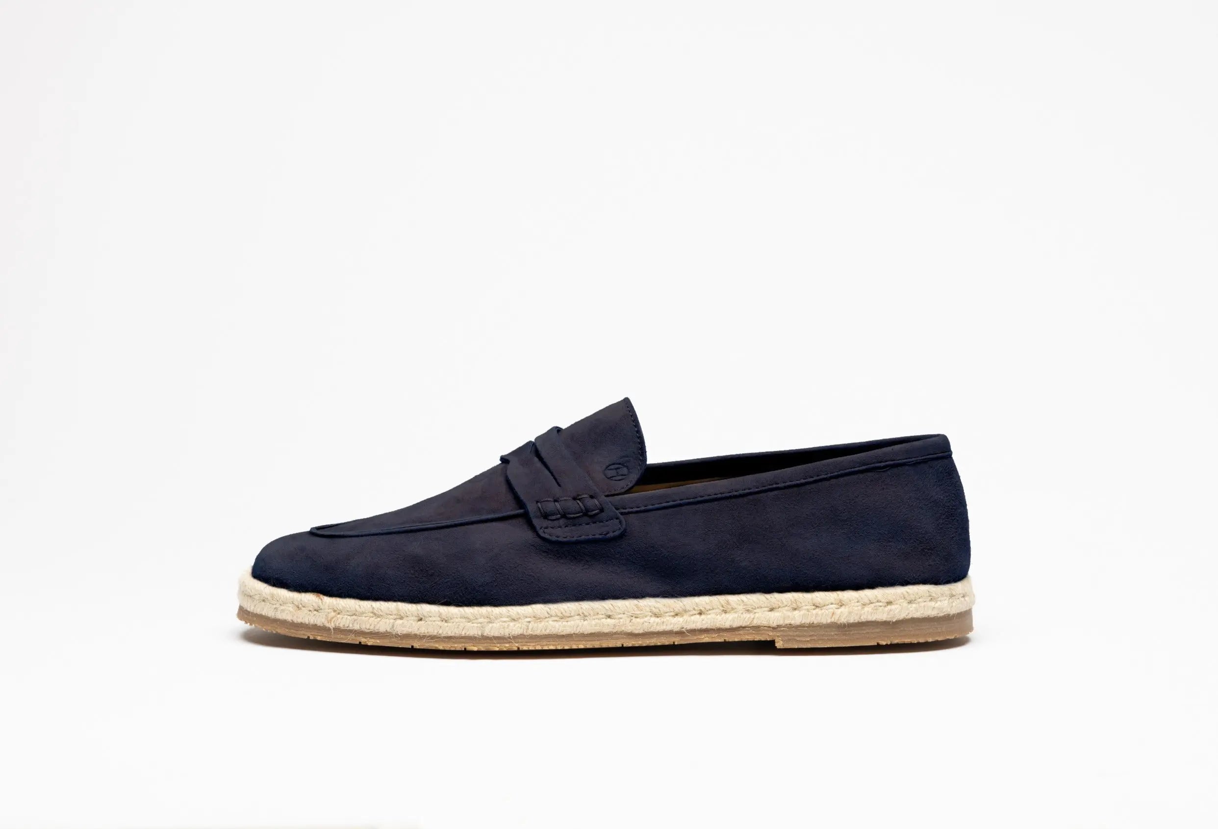Tyr Espadrillos Navy Blue Suede Hildebrand-swe