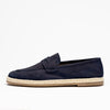 Tyr Espadrillos Navy Blue Suede