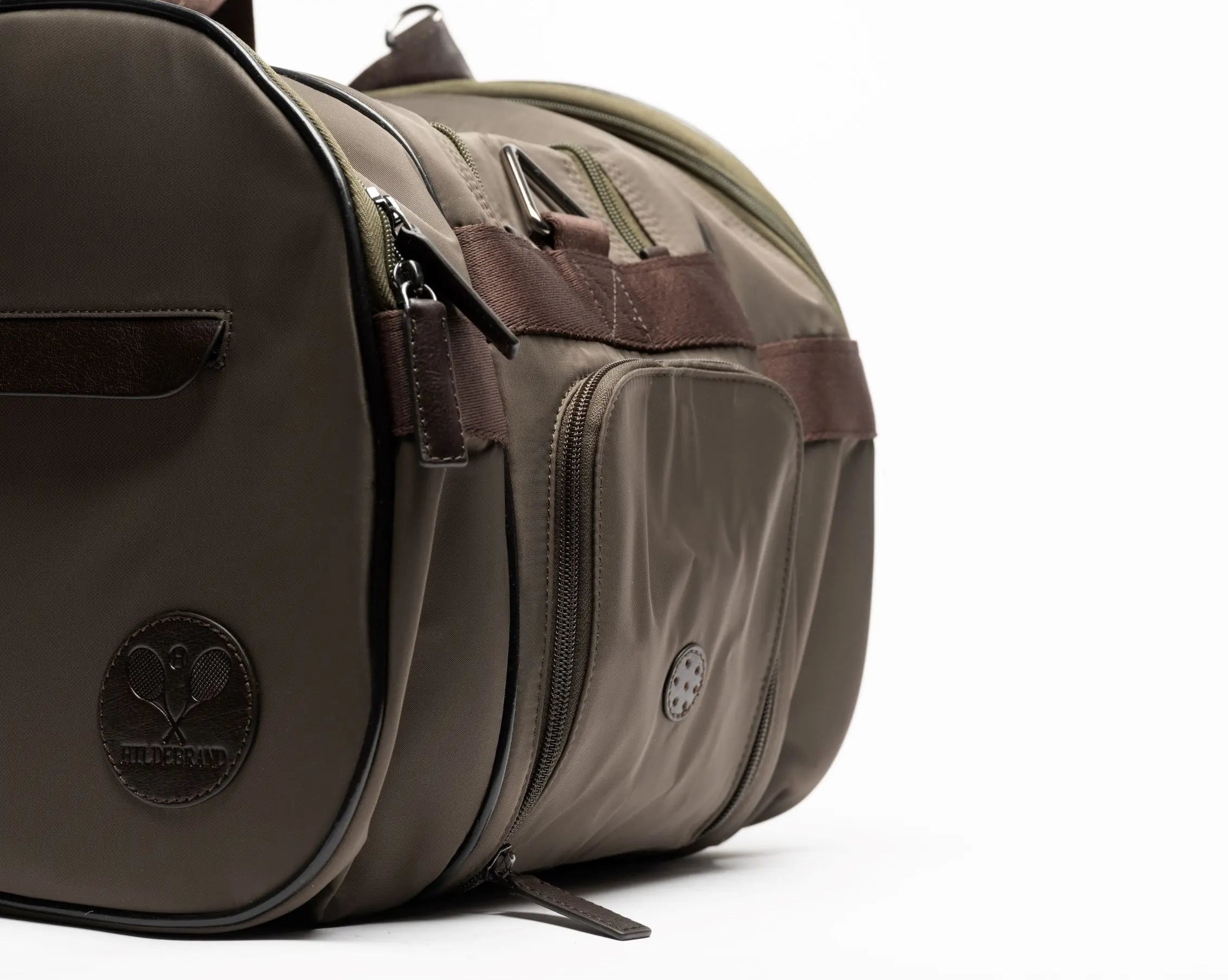 Nylon Tennis Racket Bag 15 Olive Green Hildebrand-swe