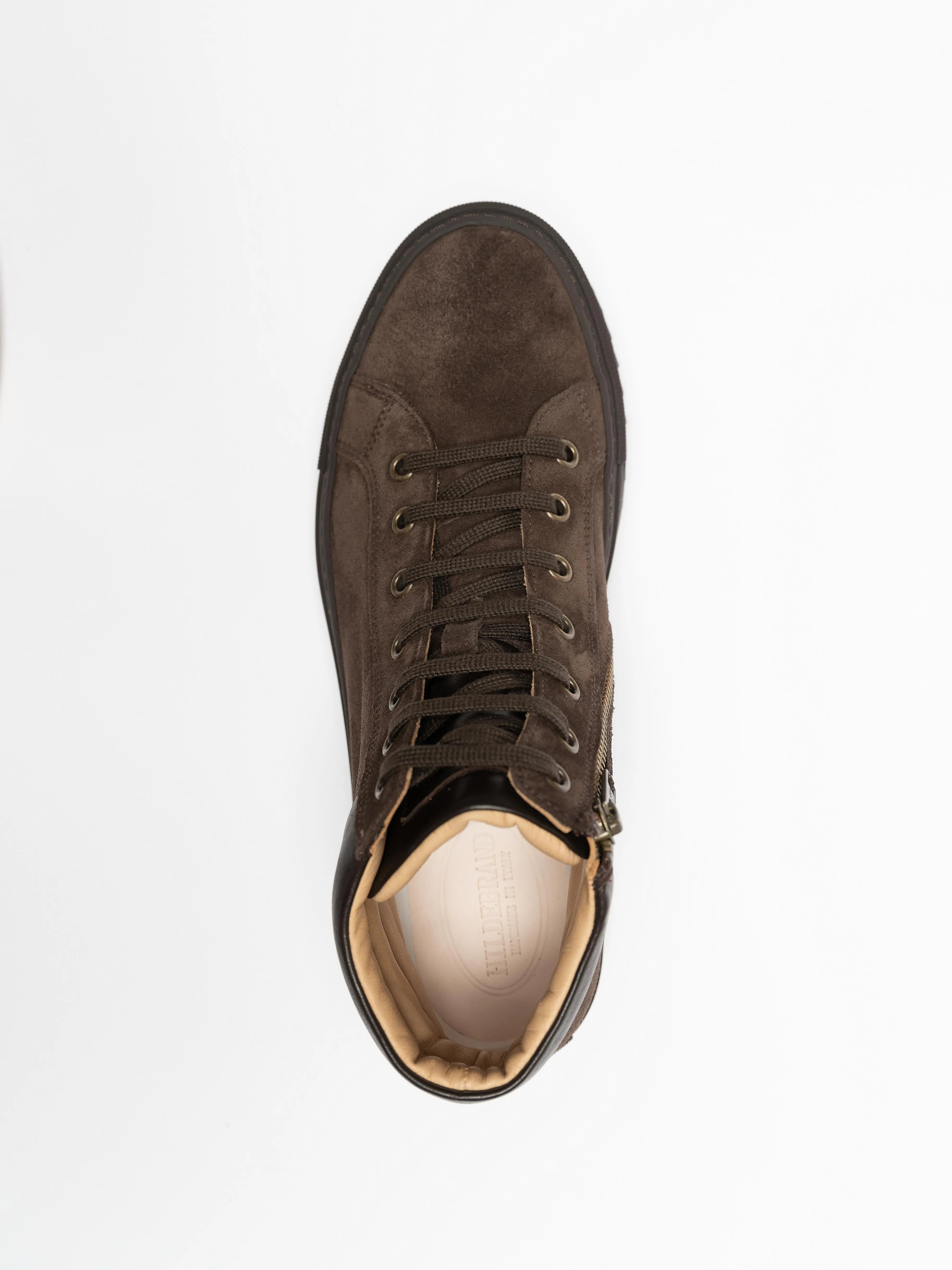 Men Drake Brown High Sneaker Hildebrand-swe
