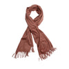 Rose Cashmere Woven Scarf Large Hildebrand-swe
