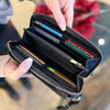 Black Braided Mobile Bag and Wallet Hildebrand-swe