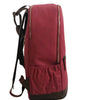 Back Pack Burgundy, Tennis logo Hildebrand-swe