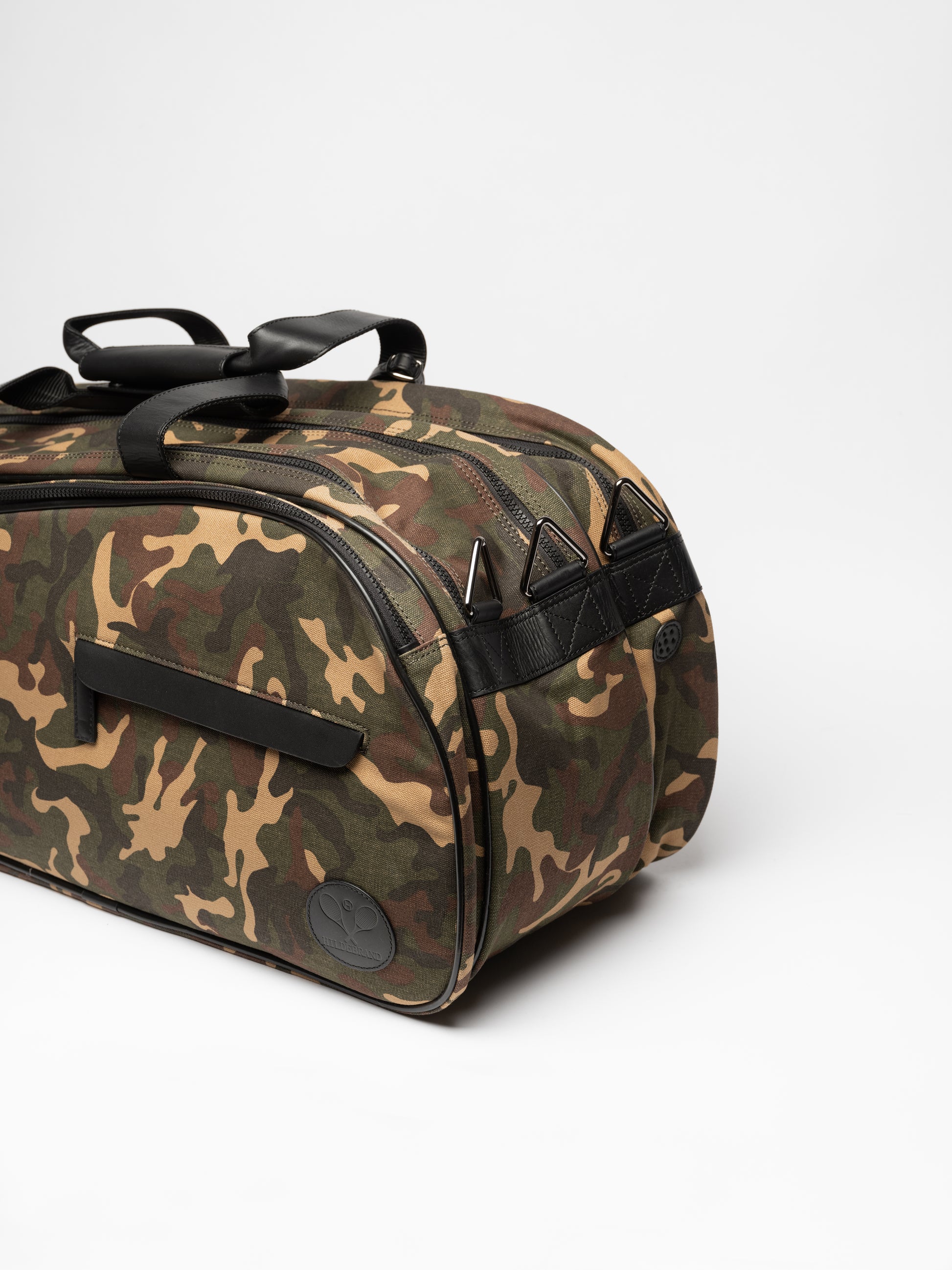 Tennisschlägertasche Camouflage