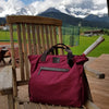 Tennis Tote Bag Burgundy Hildebrand-swe