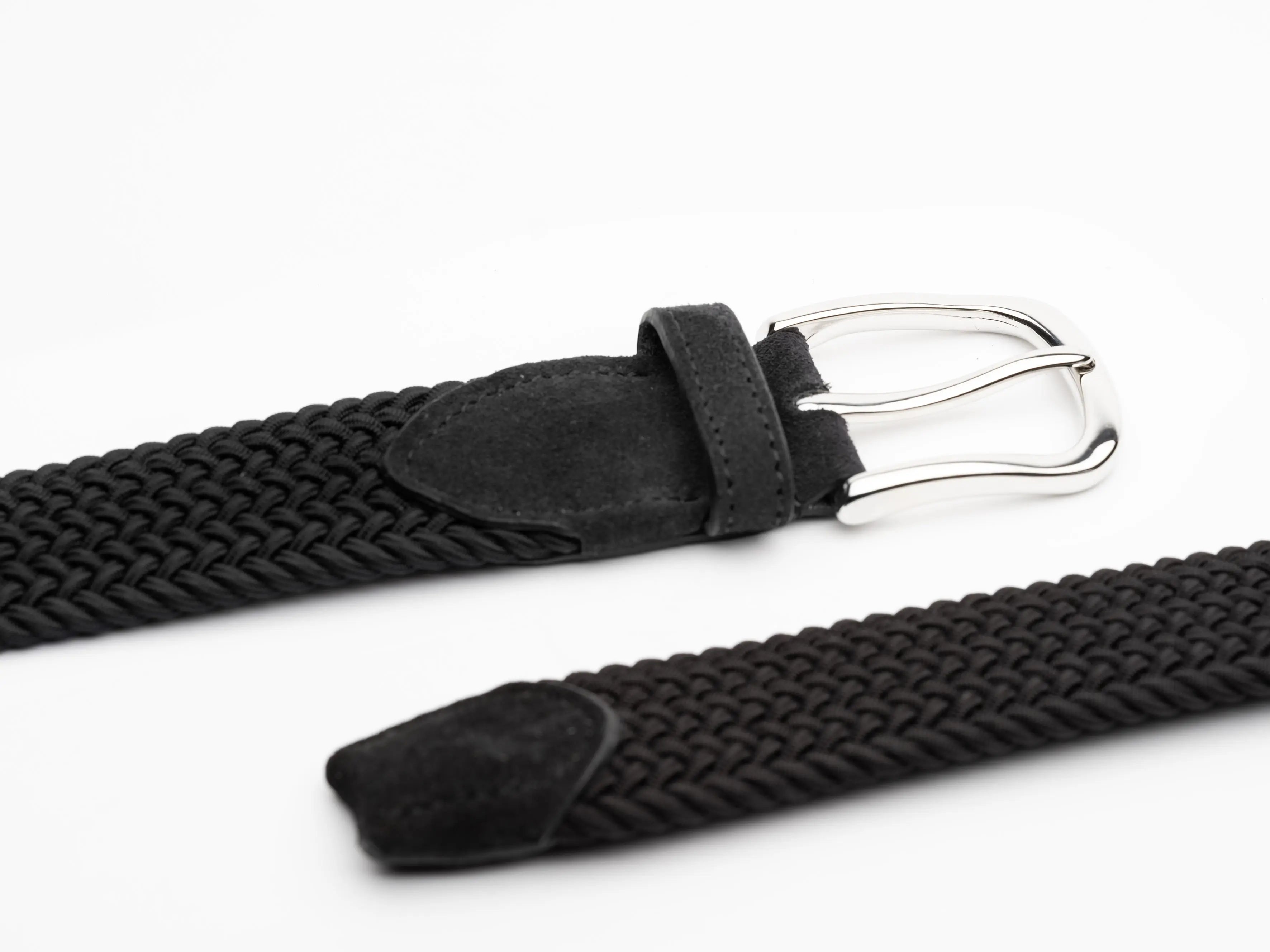 Black Viscose Belt Hildebrand-swe