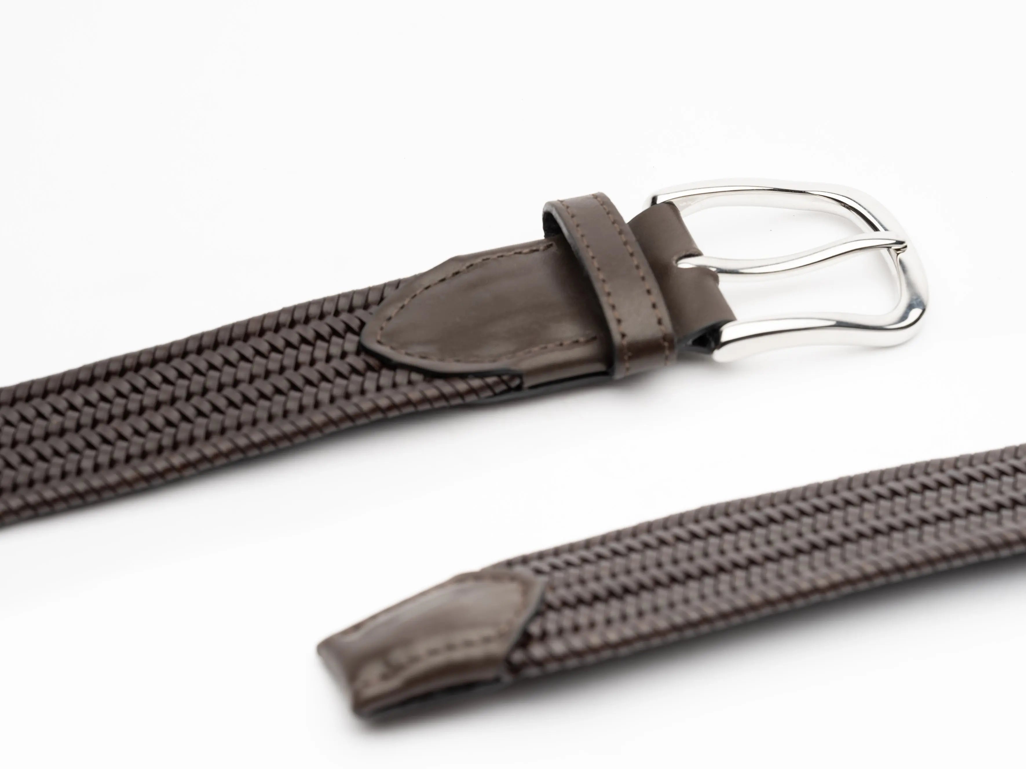 Brown Leather Belt Hildebrand-swe
