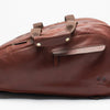 Leather Padel Bag Cognac