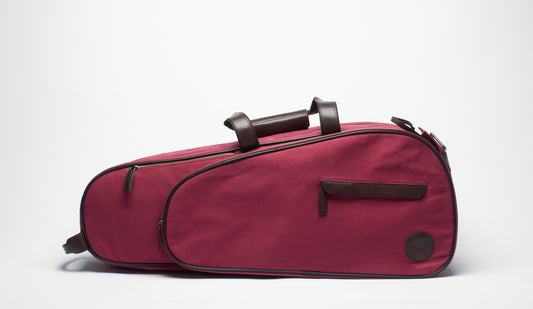 Tennis Racket Bag Burgundy