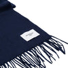 Blue Cashmere Woven Scarf Medium Hildebrand-swe