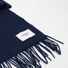 Blue Cashmere Woven Scarf Medium