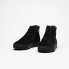 Men Drake Fur Black High Sneaker Hildebrand-swe