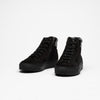 Men Drake Fur Black High Sneaker