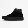 Men Drake Fur Black High Sneaker