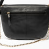 Ladies Leather Bum Bag Black