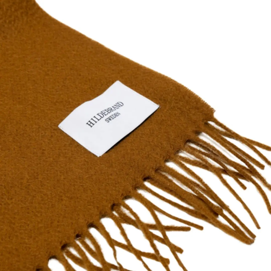 Camel Cashmere Woven Scarf Medium Hildebrand-swe