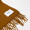 Camel Cashmere Woven Scarf Medium