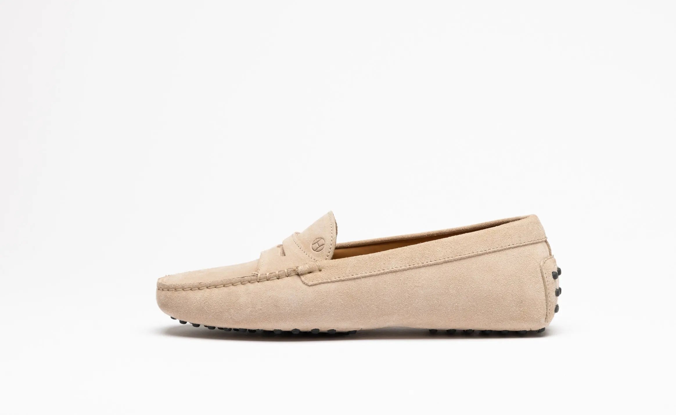 Alva Driver Shoe Pink Suede Hildebrand-swe