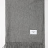 Grey Cashmere Woven Scarf Large Hildebrand-swe