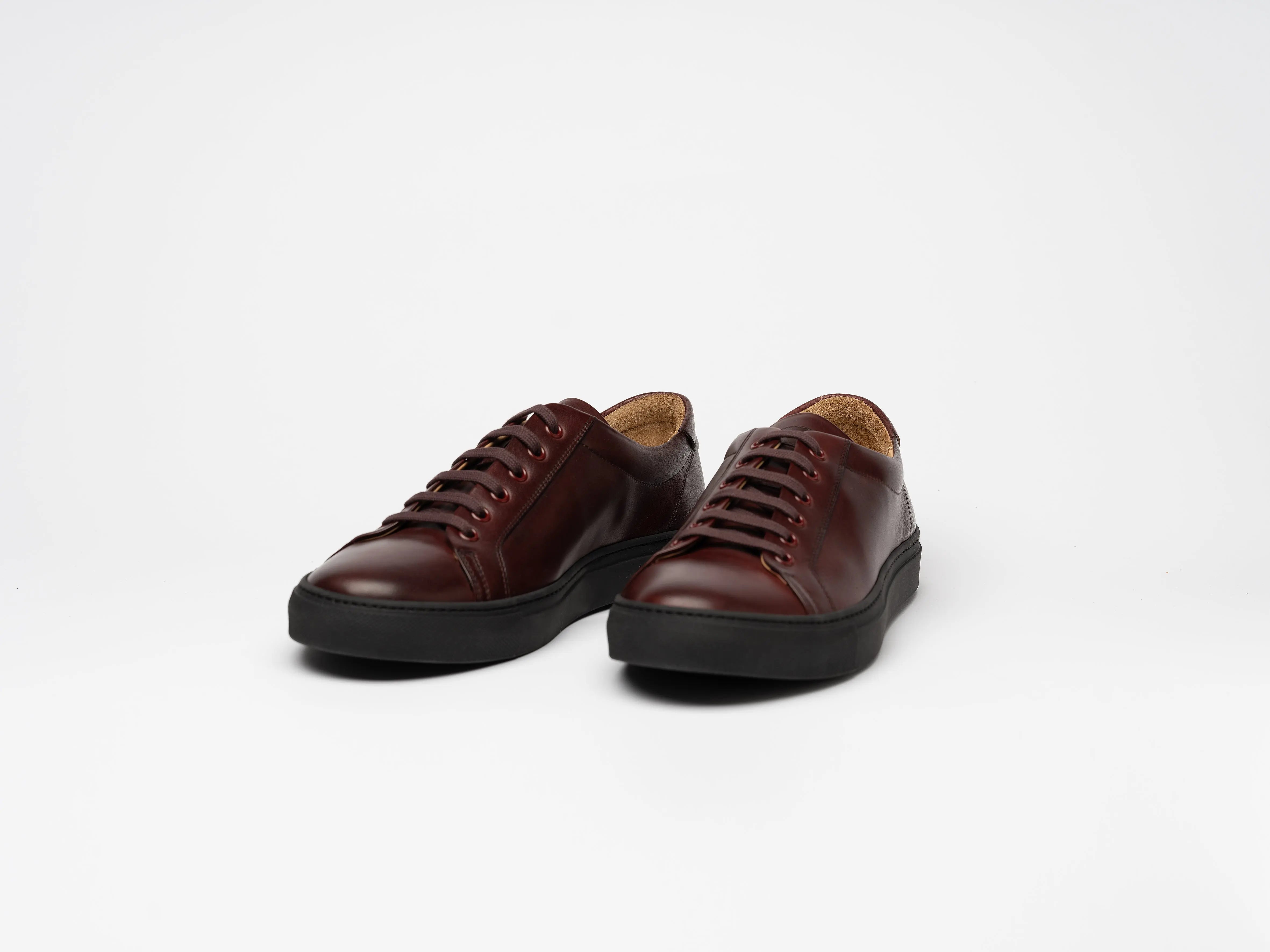 Men Thor Dark Brown Low Sneaker Hildebrand-swe