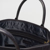 Luxury Leather Business Tote Navy Blue