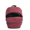Back Pack Burgundy, Tennis logo Hildebrand-swe