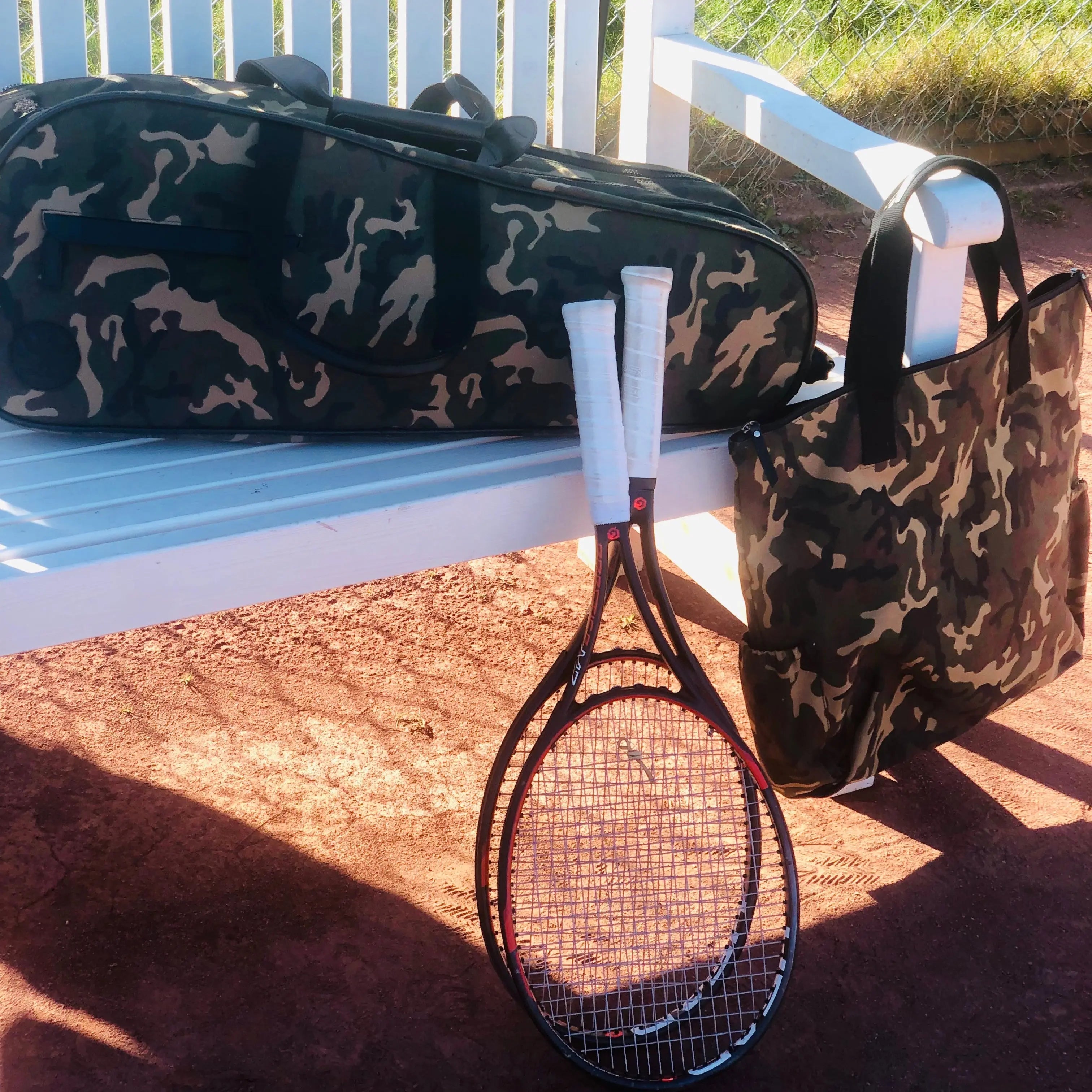 Tennis Tote Bag Camouflage Hildebrand-swe