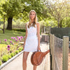 Luxury Leather Tennis Case Cognac Hildebrand-swe