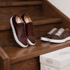 Women Nova Bordeaux Low Sneaker Hildebrand-swe