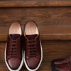 Women Nova Bordeaux Low Sneaker Hildebrand-swe