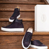 Women Nova Blue Low Sneaker Hildebrand-swe