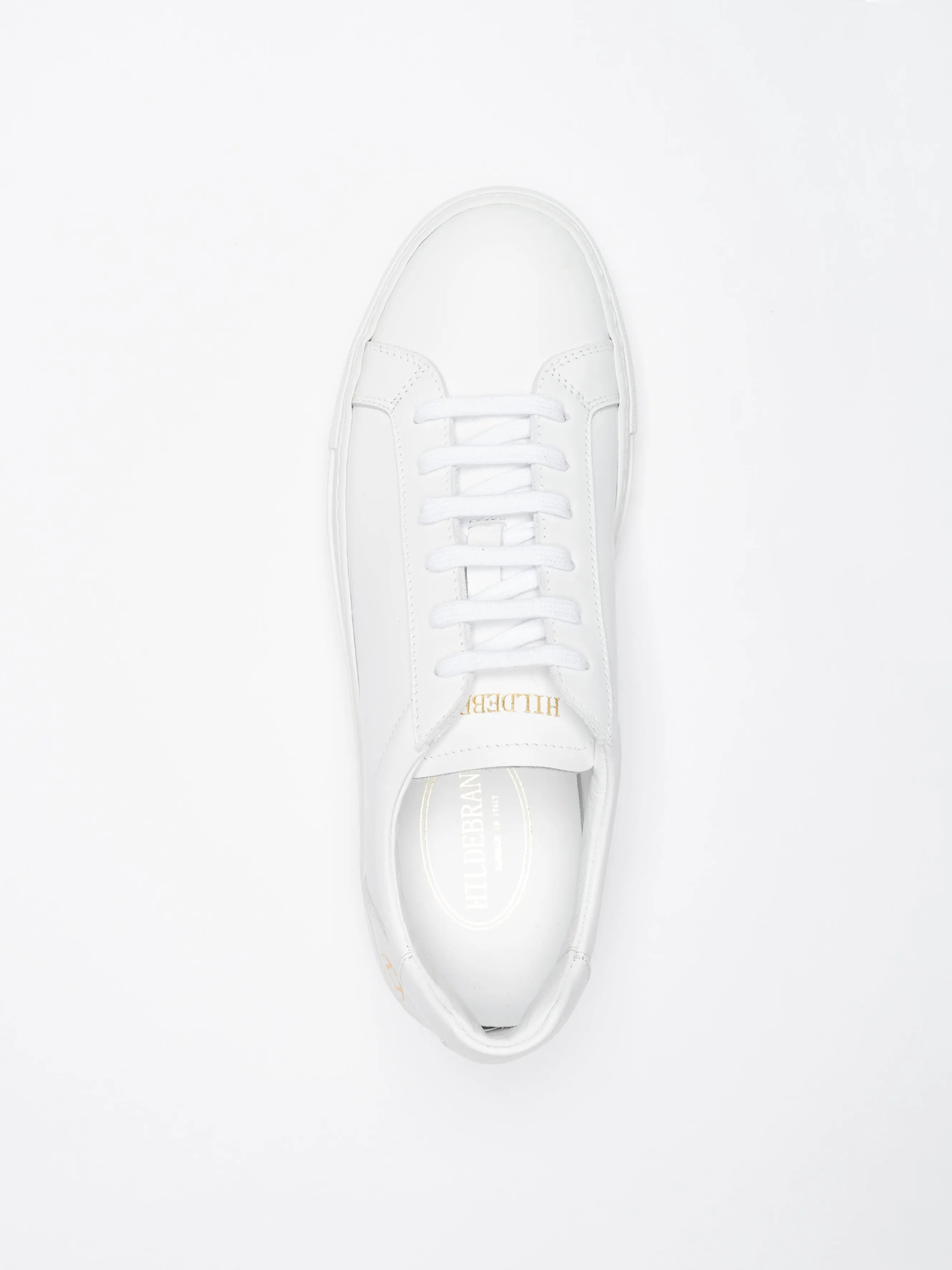 Women Kobe White Low Sneaker Hildebrand-swe