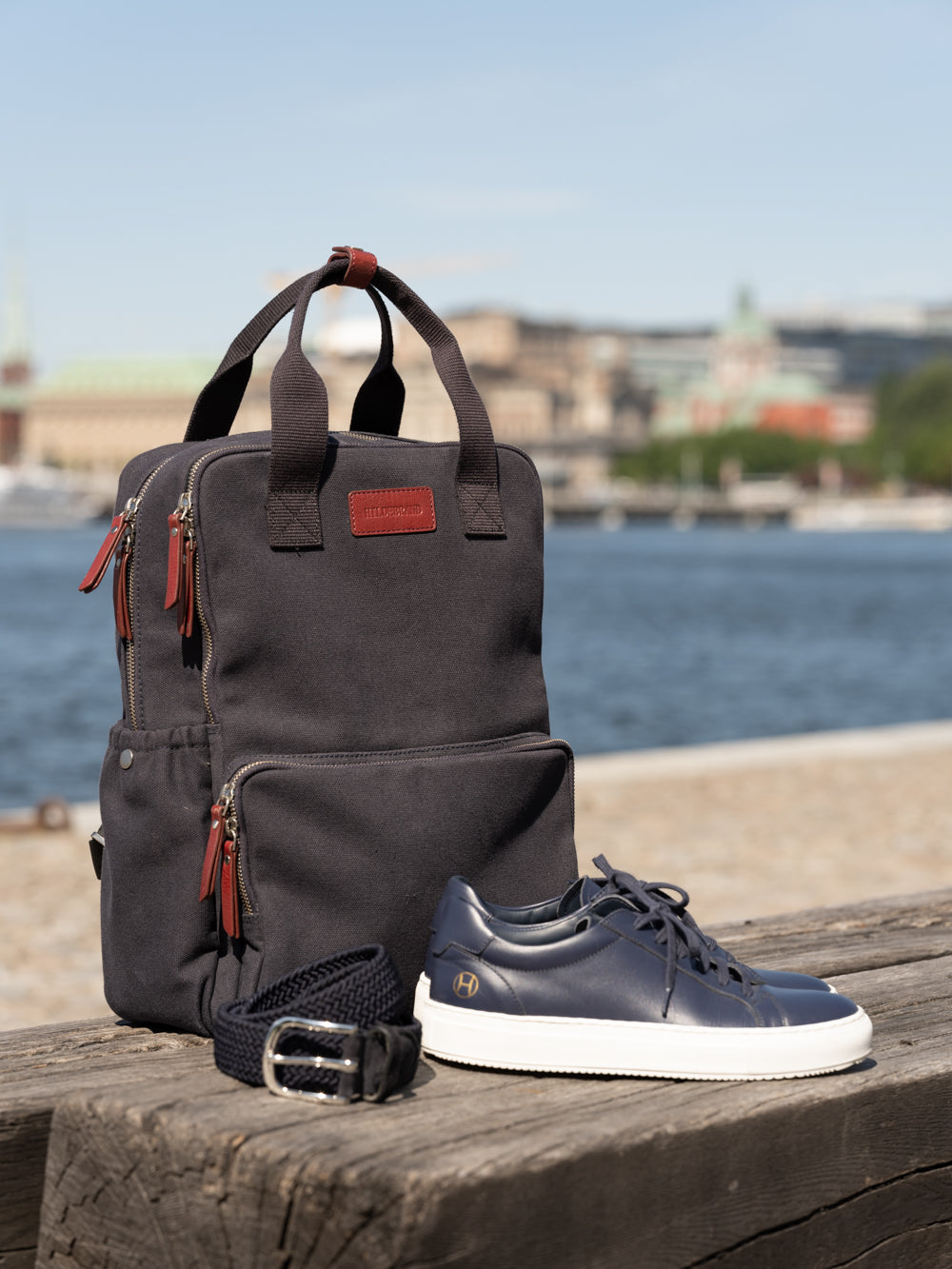 Business Back Pack Blue