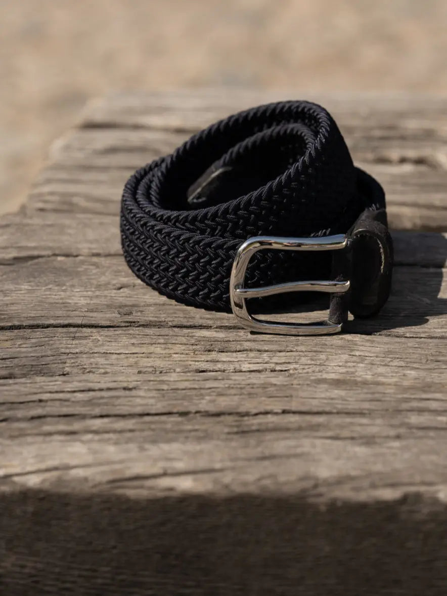 Blue Viscose Belt Hildebrand-swe