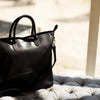 Luxury Leather Business Tote Dark Brown Hildebrand-swe