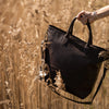 Luxury Leather Business Tote Dark Brown Hildebrand-swe