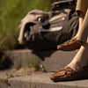 Small Duffel Weekend Bag Olive Green