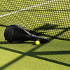 Luxury Leather Tennis Case Black Hildebrand-swe