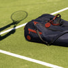 Nylon tennisracketväska 15 Marinblå
