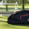 Padel Bag Blue and Red Hildebrand-swe