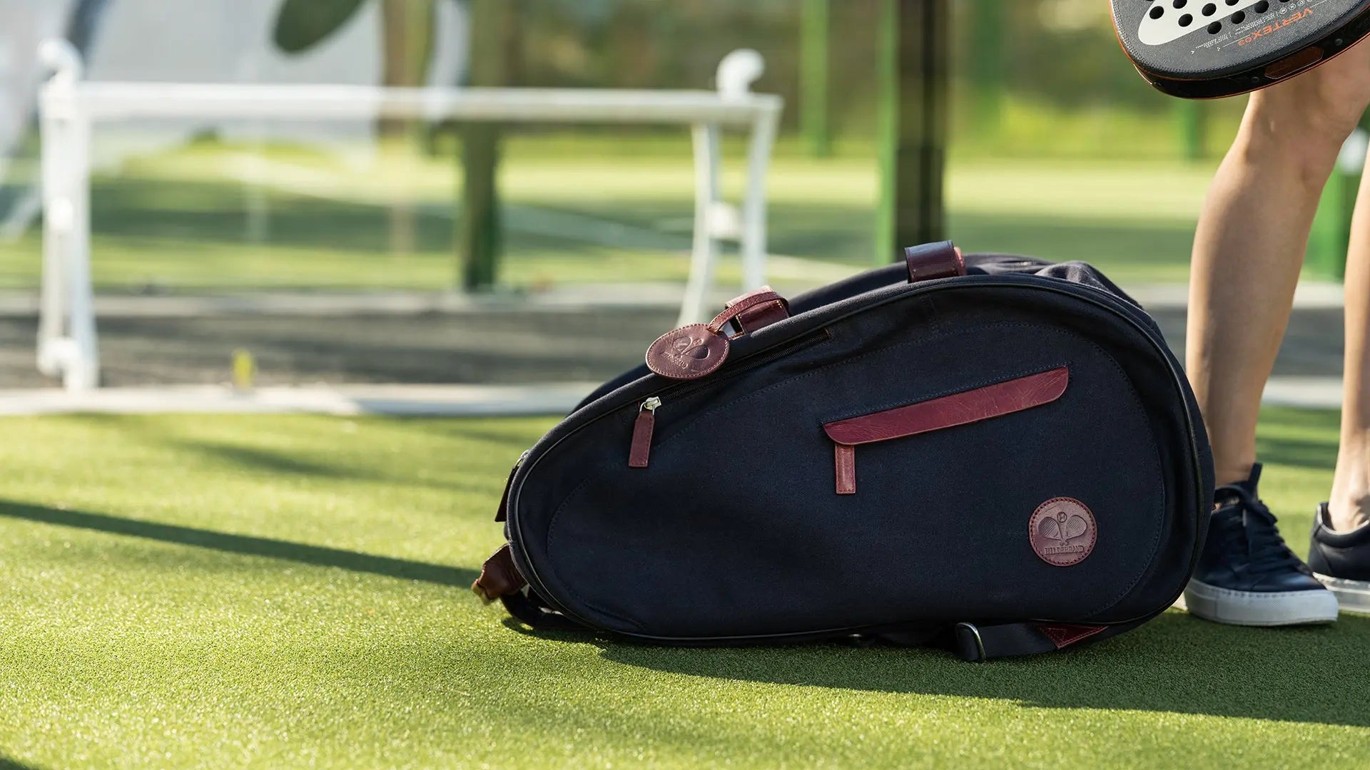 Padel Bag Blue and Red Hildebrand-swe