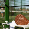 Leather Padel Case Cognac Croco Hildebrand-swe