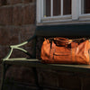 Leather Weekend Duffel Bag Cognac Hildebrand-swe