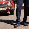 Balder Driver Shoe Blue Nabuk Hildebrand-swe