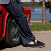Tyr Espadrillos Navy Blue Suede Hildebrand-swe