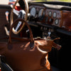Luxury Leather Business Tote Cognac Hildebrand-swe